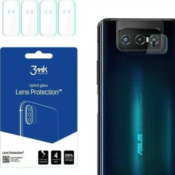Xham mbrojtës për kamerë 3MK Lens Protect për Asus Zenfone 7, 4 copë