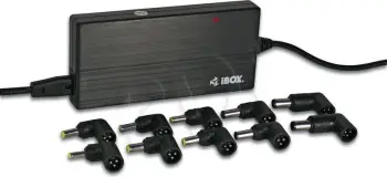 Karikues për laptop iBOX, 90W, 4.5A, 20V, i zi