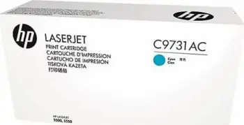 Toner HP 645AC Cyan Origjinal (C9731AC)