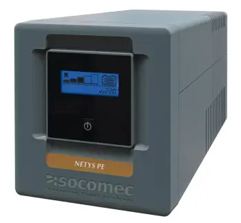 UPS Socomec Netys PE 1500VA, 900W, me ekran LCD, i zi