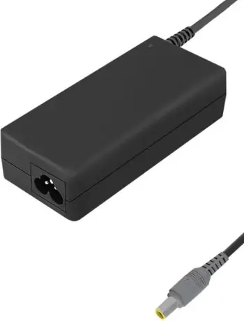 Adaptues rryme për laptop Qoltec 50013, 65W, 20V 3.5A, i zi