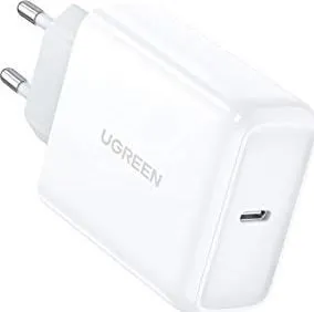 Karikues murale UGREEN Fast Charge, 45W, USB C, i bardhë - 1