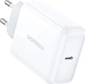 Karikues murale UGREEN Fast Charge, 45W, USB C, i bardhë