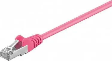 Kabllo rrjeti Gembird CAT 5e, SF UTP, magenta - 1