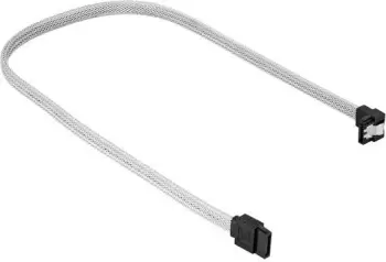 Kabllo Sharkoon SATA III, 30 cm, e bardhë