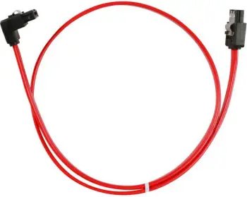 Kabllo Sharkoon SATA - SATA, 0.5 m, e kuqe (4044951007875)