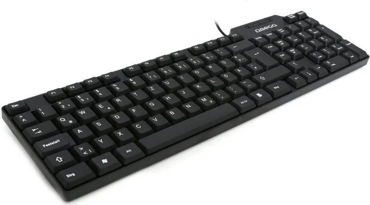 Tastierë Omega OK-05 Wired DE (OK05TDE), e zezë - 3