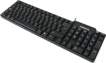 Tastierë Omega OK-05 Wired DE (OK05TDE), e zezë