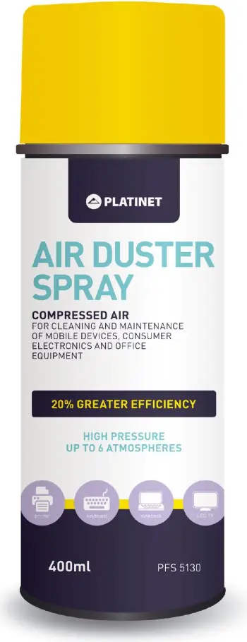 Sprej kundër pluhurit Platinet 400 ml (42610)