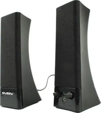 Altoparlantë PC Sven 235, 4W RMS, 2.0, të zinj