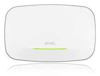 Access point Zyxel NWA240BE, Wi-Fi 6E, PoE, i bardhë