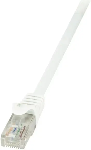Kabllo rrjeti LogiLink Patchcord, 2 x RJ-45, 10 m, e bardhë