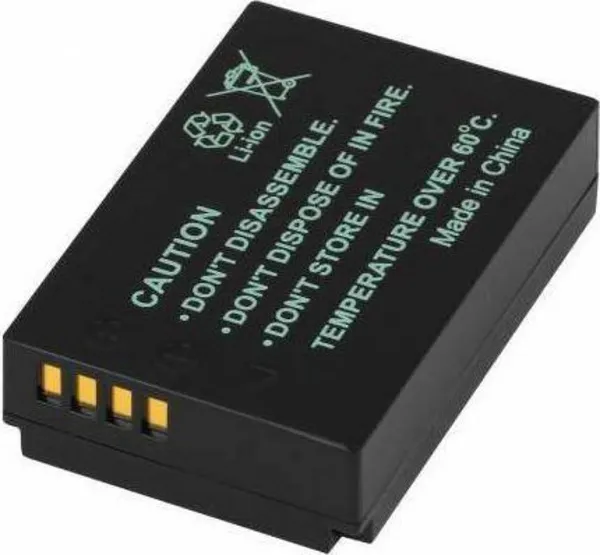 Bateri Newell Canon LP-E12, Li-ion, 720mAh, e zezë - 2