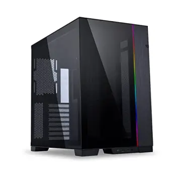 Kutia për kompjuter Lian Li O11D Evo, ATX Mid Tower, xham i temperuar, e zezë
