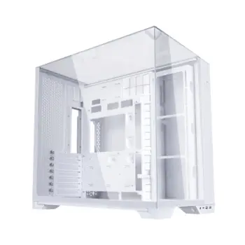 Kasa PC Lian Li PCMR O11 Vision Compact, mid tower, xham i temperuar, e bardhë
