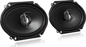 Altoparlant makine JVC CS-J6820, 2-way, 250W, i zi