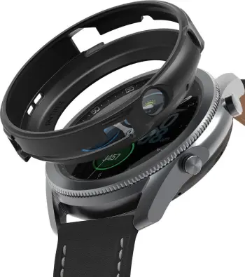 Mbrojtëse për orë Samsung Galaxy Watch 3 45mm Ringke Air Sport, e zezë