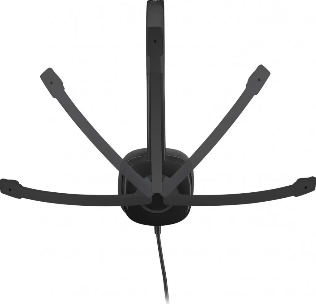Kufje Logitech H151 me mikrofon, të zeza (981-000589) - 5