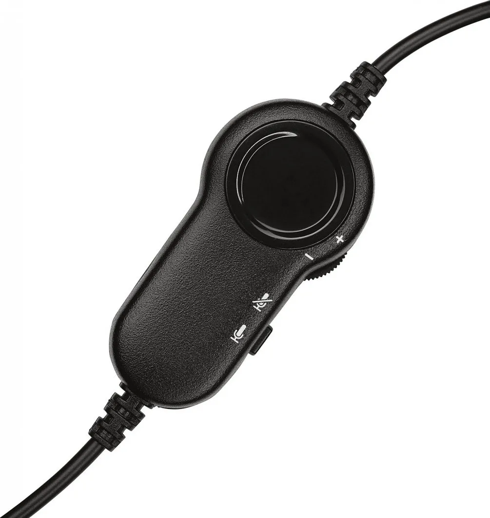 Kufje Logitech H151 me mikrofon, të zeza (981-000589) - 6