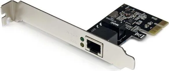 Kartë rrjeti StarTech, PCIe, 1000 Mb/s, Full Duplex - 1