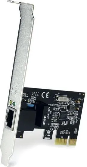 Kartë rrjeti StarTech, PCIe, 1000 Mb/s, Full Duplex - 2