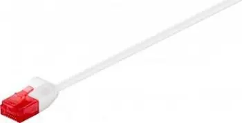 Kabllo rrjeti Goobay 71549 RJ45, CAT 6 U/UTP, 0.15m, e bardhë