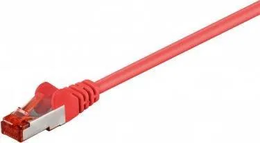 Kabllo rrjeti Wentronic Goobay CAT 6, 30m, S FTP, e kuqe - 1