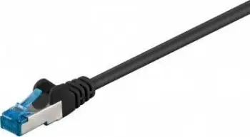 Kabllo rrjeti Goobay CAT 6A Patch, S/FTP, 20 m, i zi