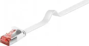 Kabllo rrjeti Wentronic Goobay 94922, CAT 6, 15 m, e bardhë