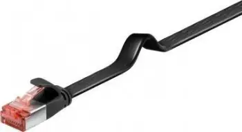 Kabllo rrjeti Wentronic Goobay 94238, CAT 6 U/FTP, 15 m, e zezë