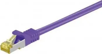 Kabllo rrjeti LogiLink RJ45 CAT 7 S FTP, 10Gbps, snagless, gri