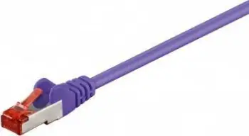 Kabllo rrjeti Goobay 95586, Cat6 S FTP, 1.5 m, lejla