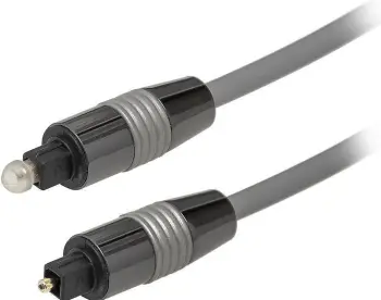 Kabllo optike audio Blow Toslink, 5mm, 3m, e zezë