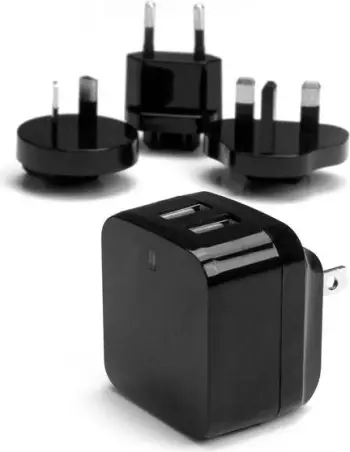 Karikues muri USB StarTech.com, 2 porta, 17W 3.4A, i zi