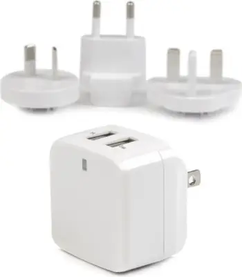 Karikues StarTech, USB-A, 1 A, i bardhë