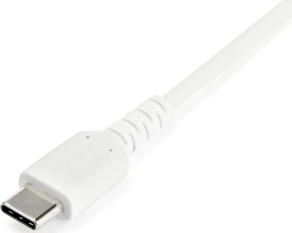 Kabllo karikues USB StarTech.com 2m, USB A në USB C, USB 2.0, e bardhë - 4
