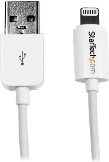 Kabllo USB StarTech, USB-A, 2 m, e bardhë