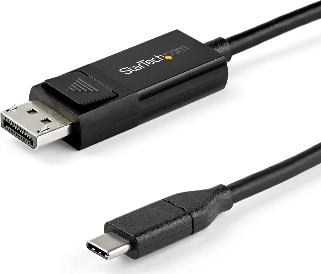 Kabllo StarTech.com USB C në DisplayPort 1.4, 2m, 8K 60Hz, e zezë - 1