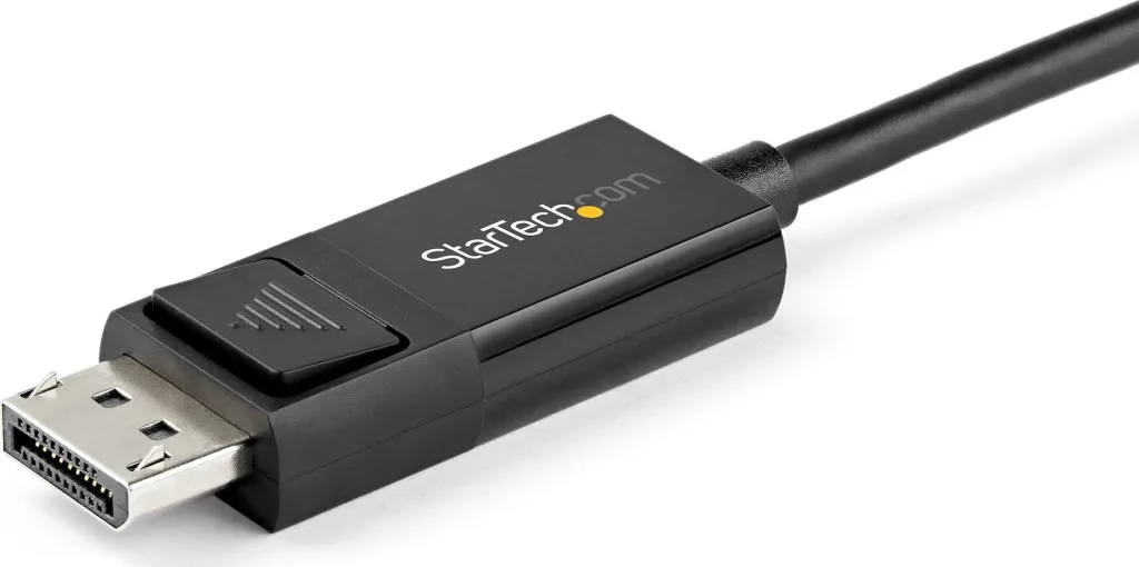 Kabllo StarTech.com USB C në DisplayPort 1.4, 2m, 8K 60Hz, e zezë - 3