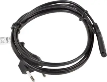 Kabllo furnizimi LANBERG CA-C7CA-10CC-0030-BK, 3 m, CEE 7/16 tek futja – IEC 320 C7 dalje, e zezë