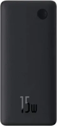 Bateri e jashtme Baseus Airpow Lite, 10000mAh, 15W, e zezë - 2