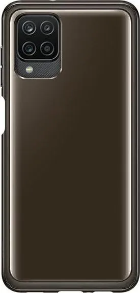 Mbrojtëse Samsung EF-QA125TBEGEU për Galaxy A12, e zezë - 1