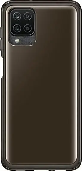 Mbrojtëse Samsung EF-QA125TBEGEU për Galaxy A12, e zezë
