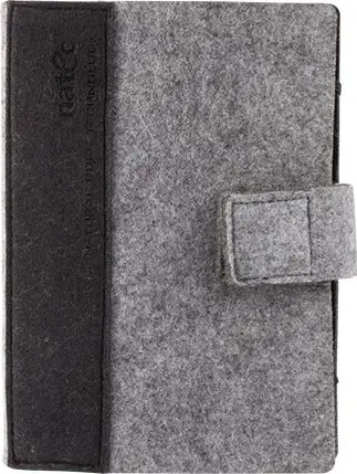 Këllëf Natec Sheep NET-0670 për Kindle 6", gri e zezë