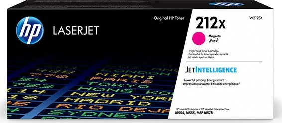 Toner HP 212X, magenta, origjinal - 1