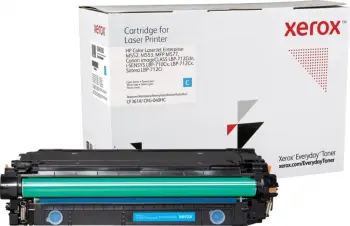 Toneri Xerox 006R03680, cyan, zëvendësim për HP 508X CF361X Canon CRG-040HC, 9500 faqe