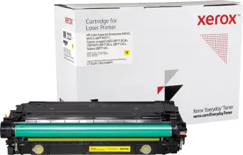 Toner lazer Xerox Everyday 006R03681, zëvendësues për CF362X CRG 040HY, i verdhë