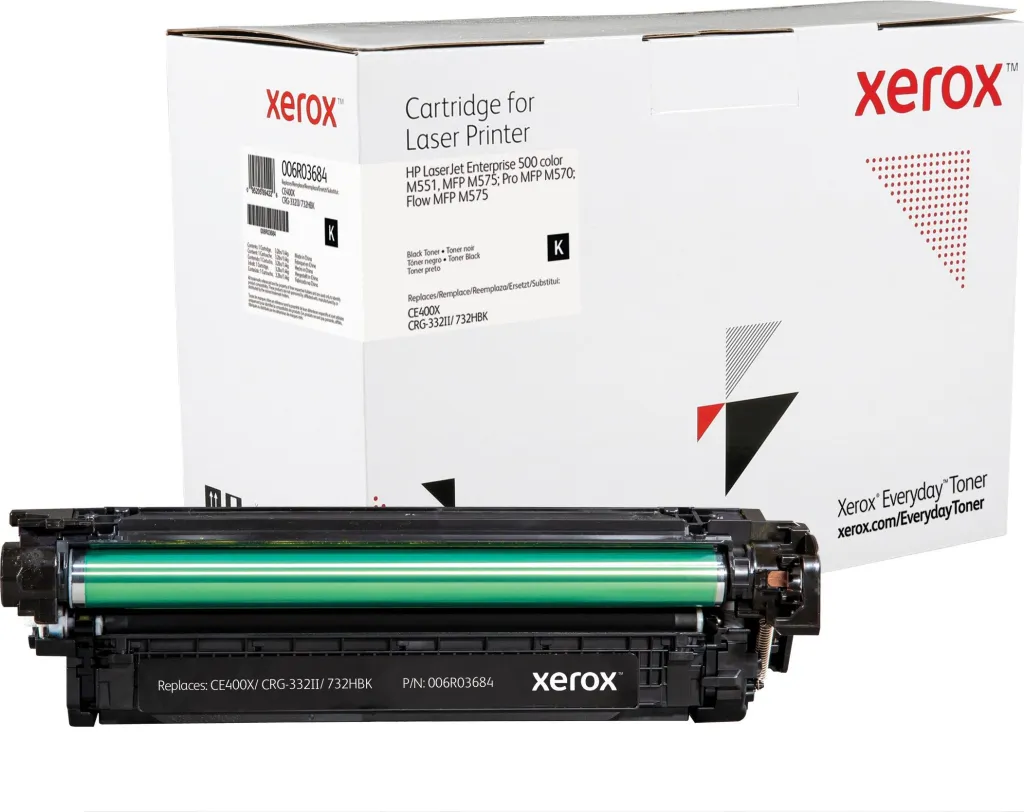 Tonera lazer Xerox Everyday CE400X 006R03684, i zi - 2