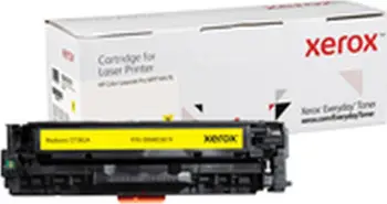 Toner Xerox Everyday Remanufactured, kompatibil me HP 312A CF382A, kapacitet standard, i verdhë
