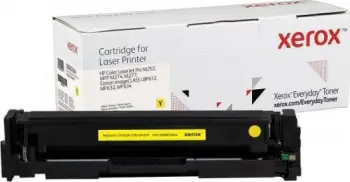 Toner printeri Xerox Everyday 006R03694, zëvendësues CF402X CRG045HY, ngjyrë e verdhë